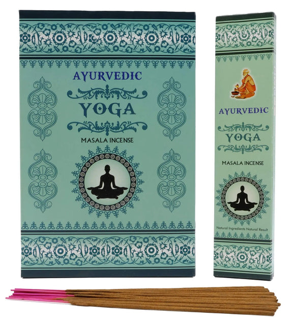 Encens Naturels Ayurvedic - L'Atelier Ginko - Boutique en Ligne