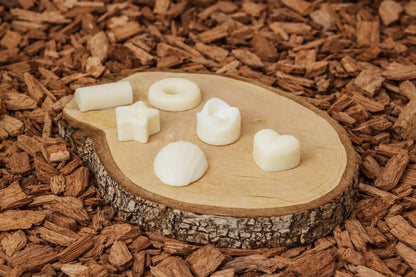 Fondants cire végétale boisés pour brule-parfum - L'Atelier Ginko