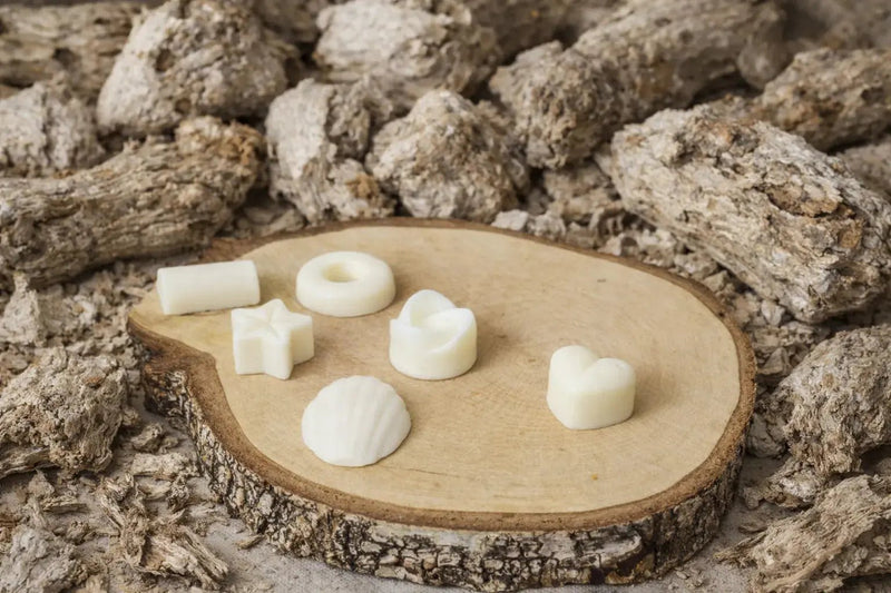 fondants parfumés artisanaux Boisés L'Atelier Ginko - Boutique en Ligne