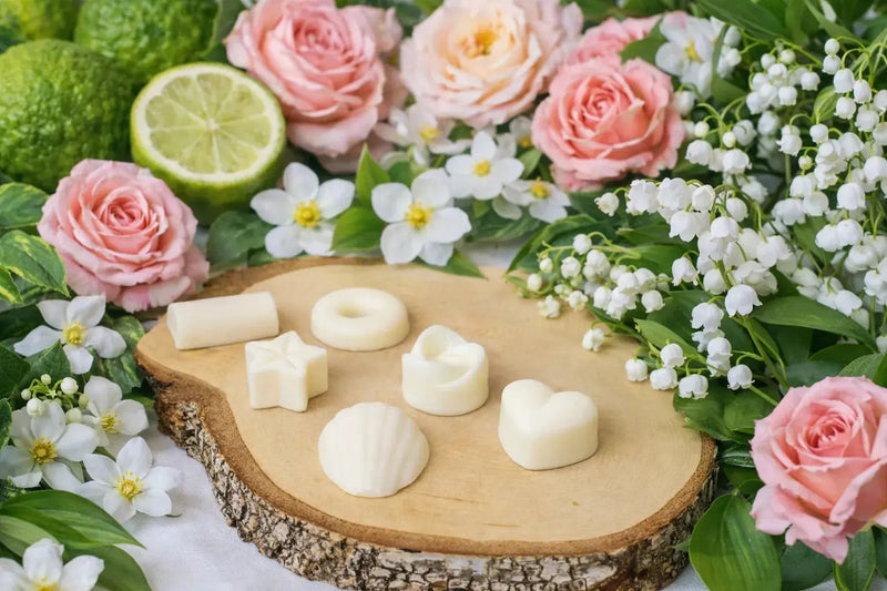 Fondants parfumés artisanaux Florales - L'Atelier Ginko - Boutique en Ligne