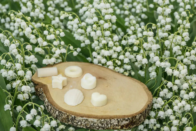Fondants parfumés artisanaux Florales - L'Atelier Ginko - Boutique en Ligne