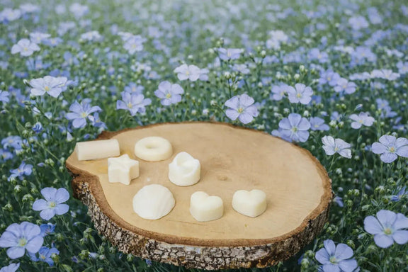 Fondants parfumés artisanaux Florales - L'Atelier Ginko - Boutique en Ligne
