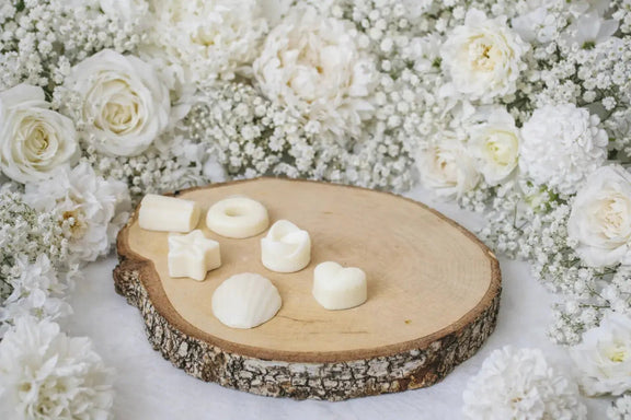 Fondants parfumés artisanaux Florales - L'Atelier Ginko - Boutique en Ligne