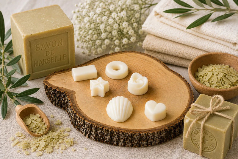 Fondants parfumés artisanaux Florales - L'Atelier Ginko - Boutique en Ligne