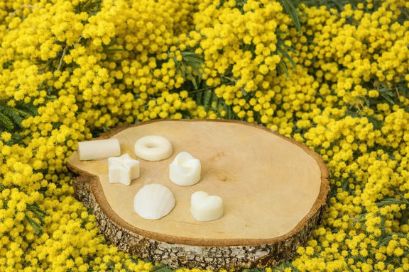 Fondants parfumés artisanaux Florales - L'Atelier Ginko - Boutique en Ligne