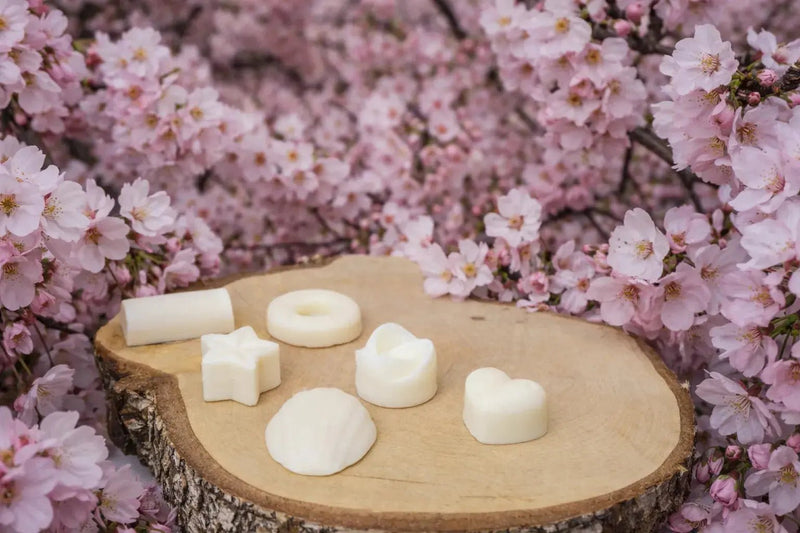 Fondants parfumés artisanaux Florales - L'Atelier Ginko - Boutique en Ligne