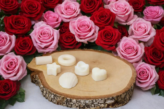Fondants parfumés artisanaux Florales - L'Atelier Ginko - Boutique en Ligne