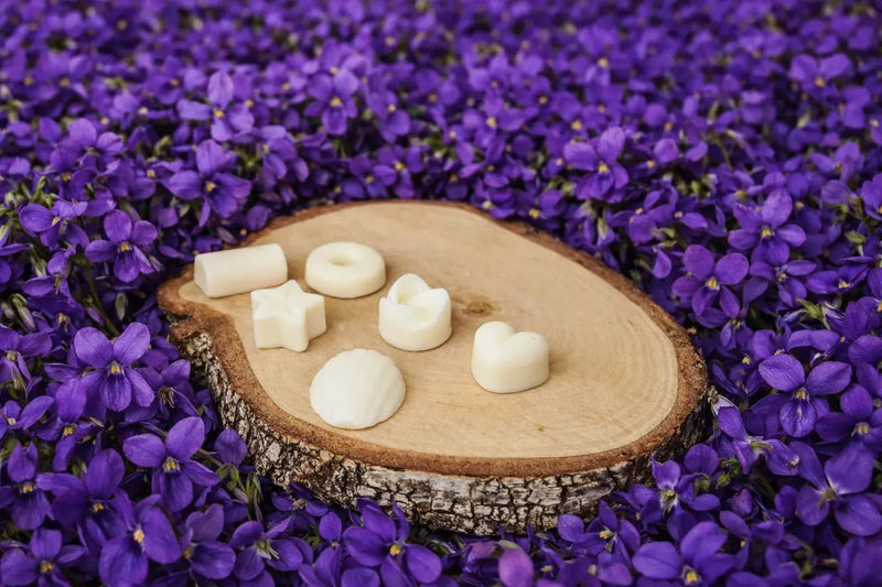 Fondants parfumés artisanaux Florales - L'Atelier Ginko - Boutique en Ligne