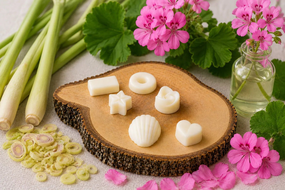 Fondants parfumés artisanaux Frais et cocooning - L'Atelier Ginko - Boutique en Ligne