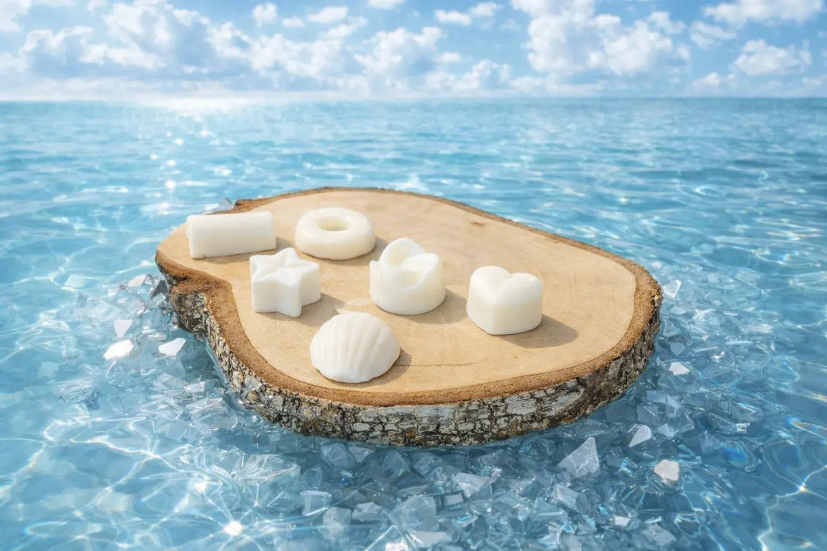 fondants parfumés artisanaux Frais et cocooning L'Atelier Ginko - Boutique en Ligne