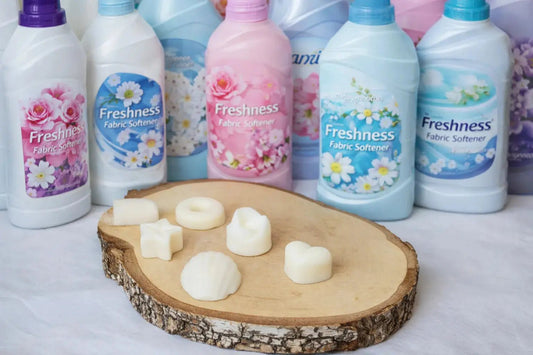 Fondants cire végétale frais et cocooning pour brule-parfum - L'Atelier Ginko