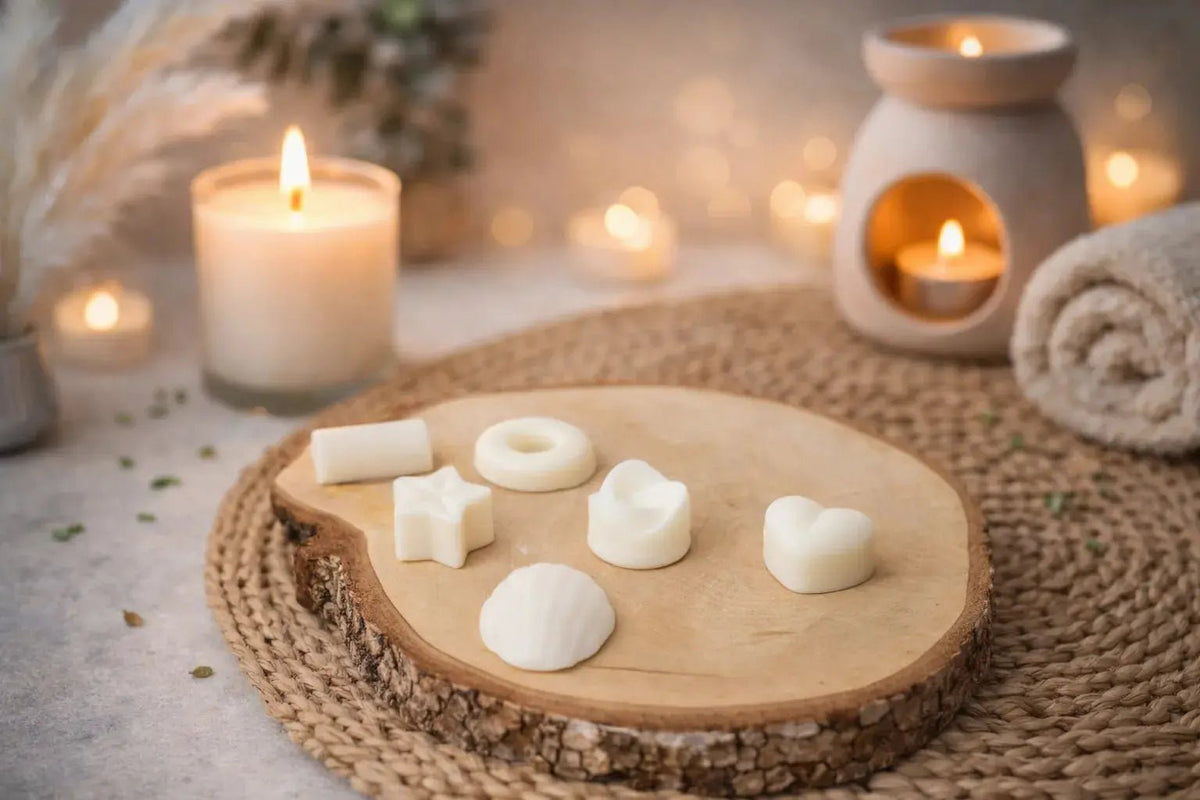 fondants parfumés artisanaux Frais et cocooning L'Atelier Ginko - Boutique en Ligne