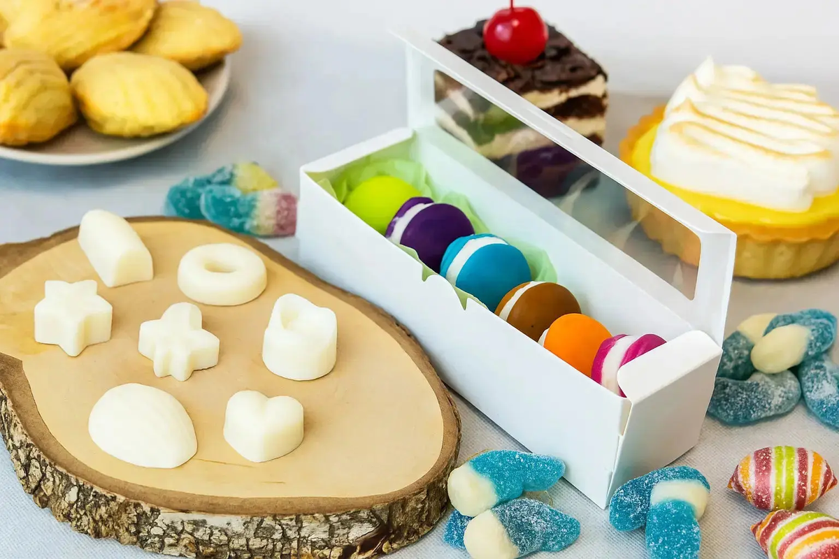Fondants parfumés artisanaux Gourmand cire de colza végétale - L'Atelier Ginko