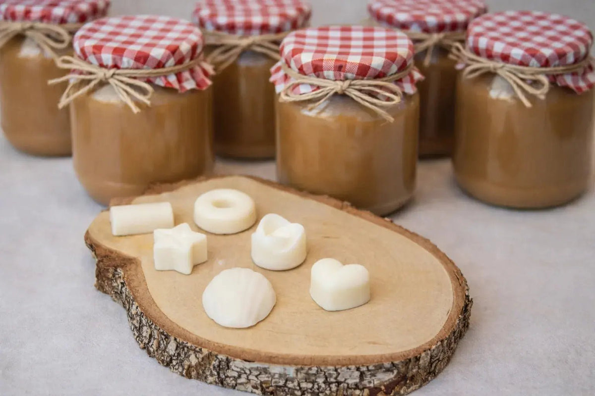 fondants parfumés artisanaux Gourmand L'Atelier Ginko - Boutique en Ligne