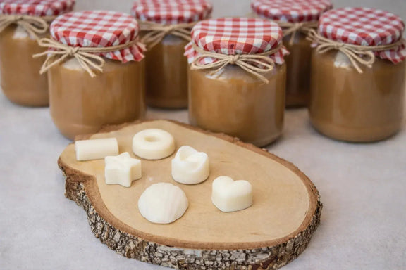 fondants parfumés artisanaux Gourmand L'Atelier Ginko - Boutique en Ligne