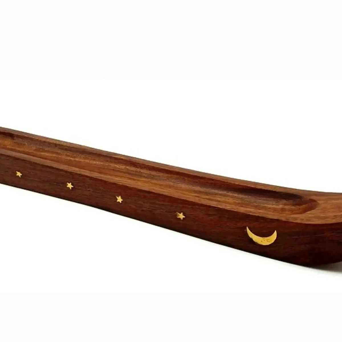 Porte-encens bois Pirogue accessoire encens naturels zen – L'Atelier Ginko