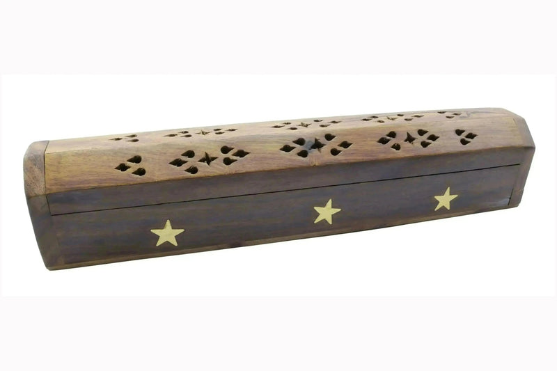 Porte-encens bois Coffret Étoiles accessoire encens zen – L'Atelier Ginko