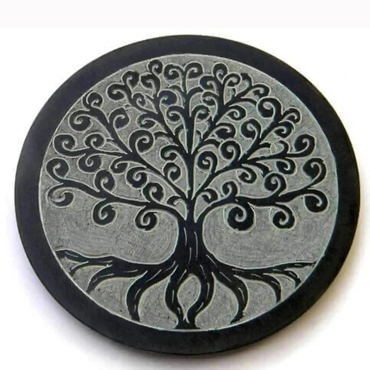 Porte-encens bois Arbre de Vie accessoire rituels zen – L'Atelier Ginko Moselle
