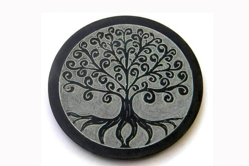 Porte-encens bois Arbre de Vie accessoire rituels zen – L'Atelier Ginko Moselle