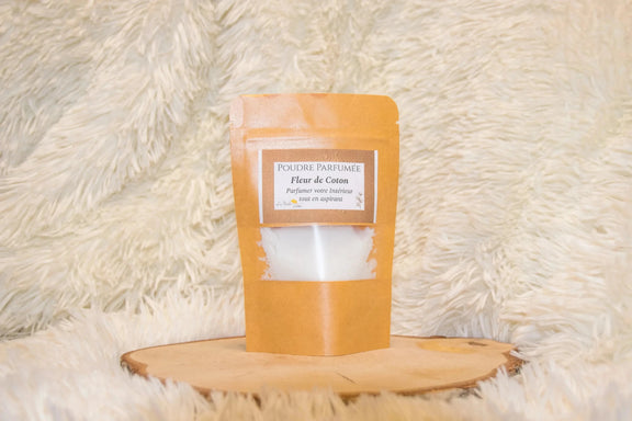 Poudre d'Aspirateur Fleur de coton - L'Atelier Ginko - Boutique en Ligne