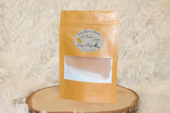 Poudre d'Aspirateur Linge propre - L'Atelier Ginko - Boutique en Ligne