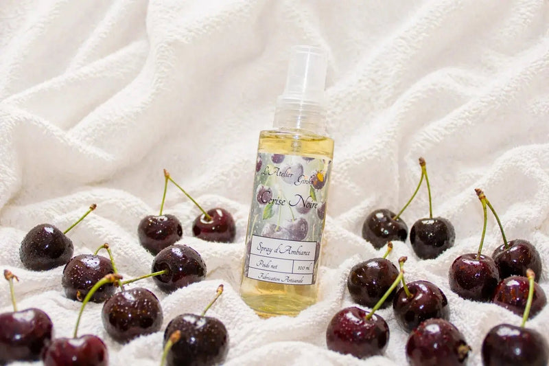 Spray d'Ambiance Cerise noire - L'Atelier Ginko - Boutique en Ligne