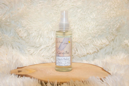 Spray d'Ambiance Cuir et bois - L'Atelier Ginko - Boutique en Ligne