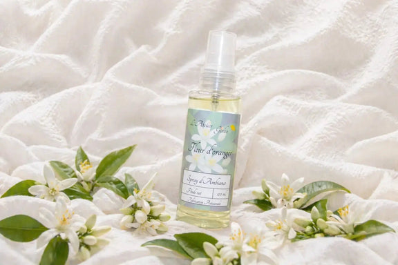 Spray d'Ambiance Fleur d'oranger - L'Atelier Ginko - Boutique en Ligne