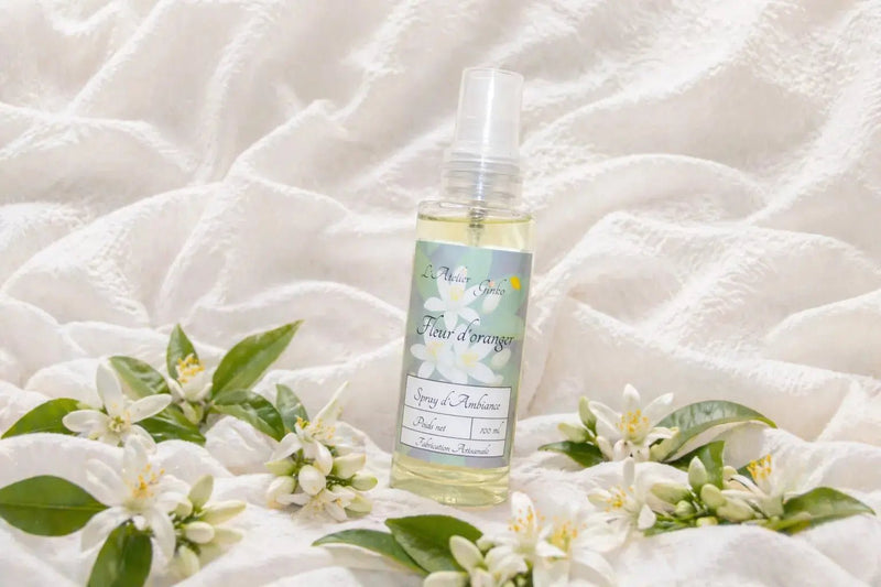 Spray d'Ambiance Fleur d'oranger - L'Atelier Ginko - Boutique en Ligne