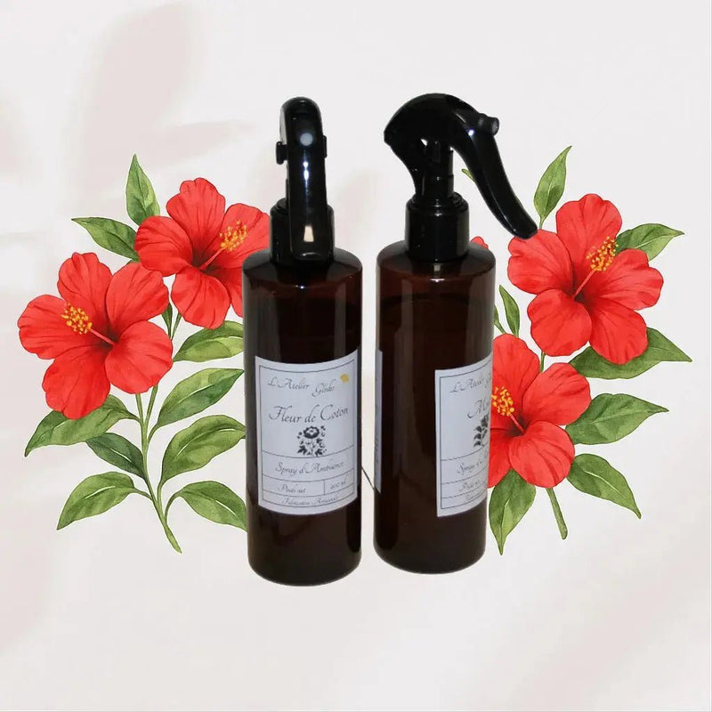 Spray d'Ambiance Grand modèle - L'Atelier Ginko - Boutique en Ligne