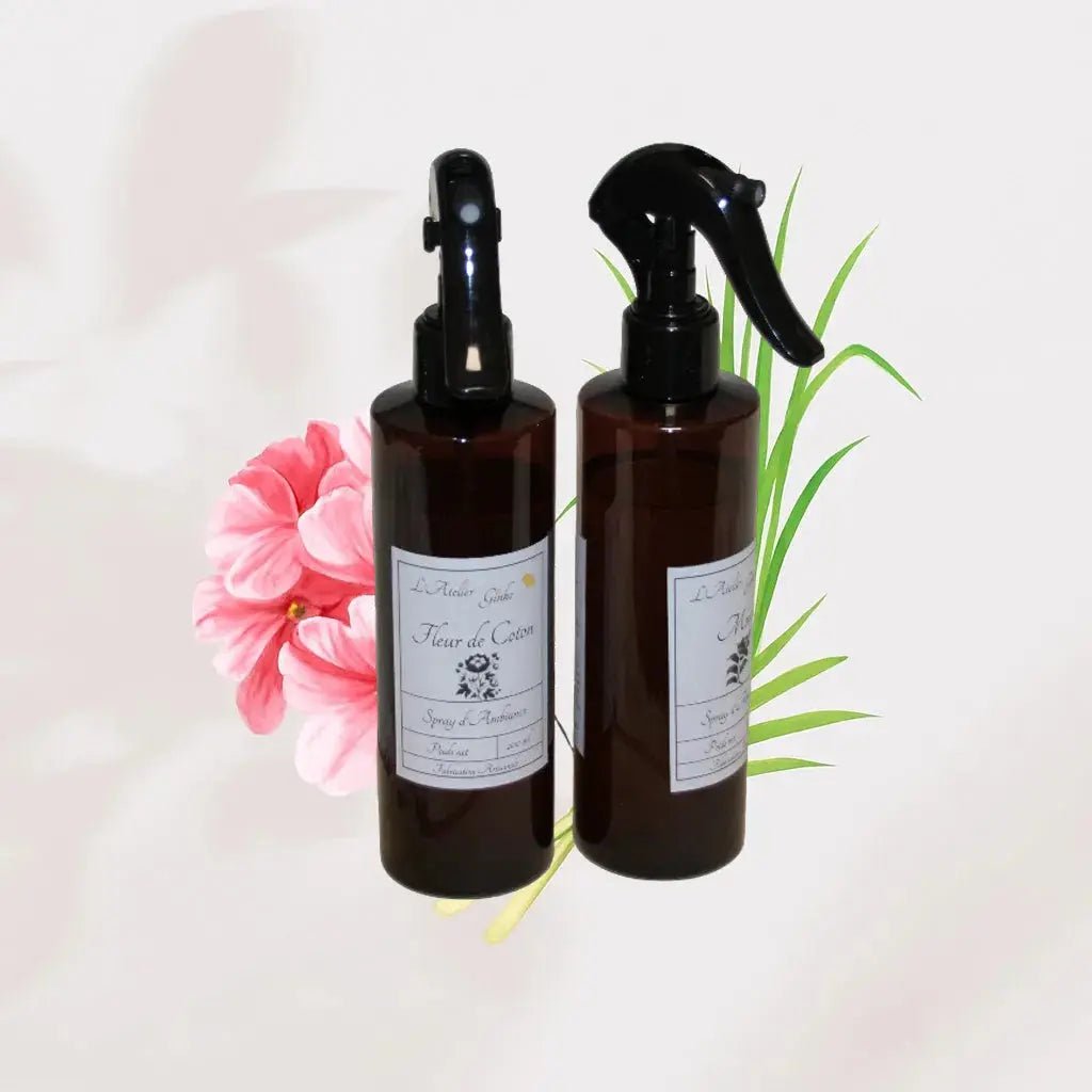 Spray d'Ambiance Grand modèle - L'Atelier Ginko - Boutique en Ligne