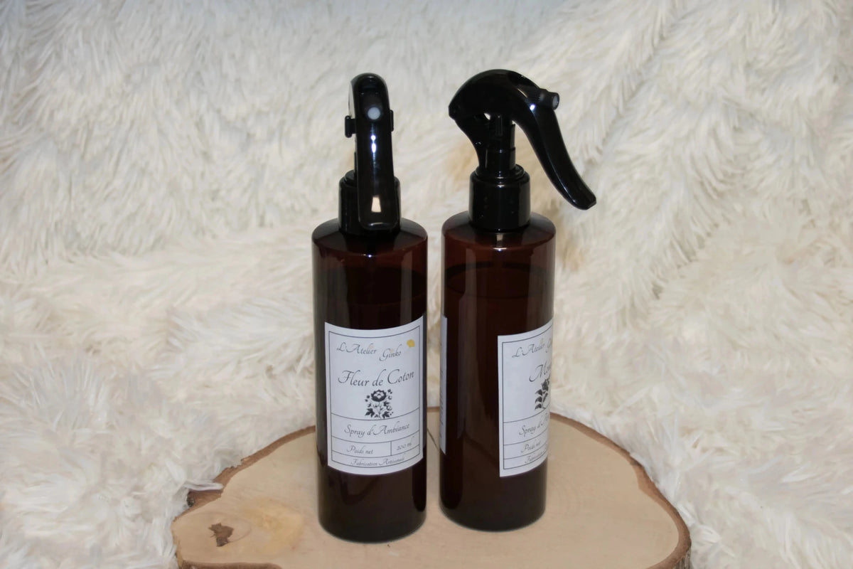 Spray d'Ambiance Grand modèle - L'Atelier Ginko - Boutique en Ligne