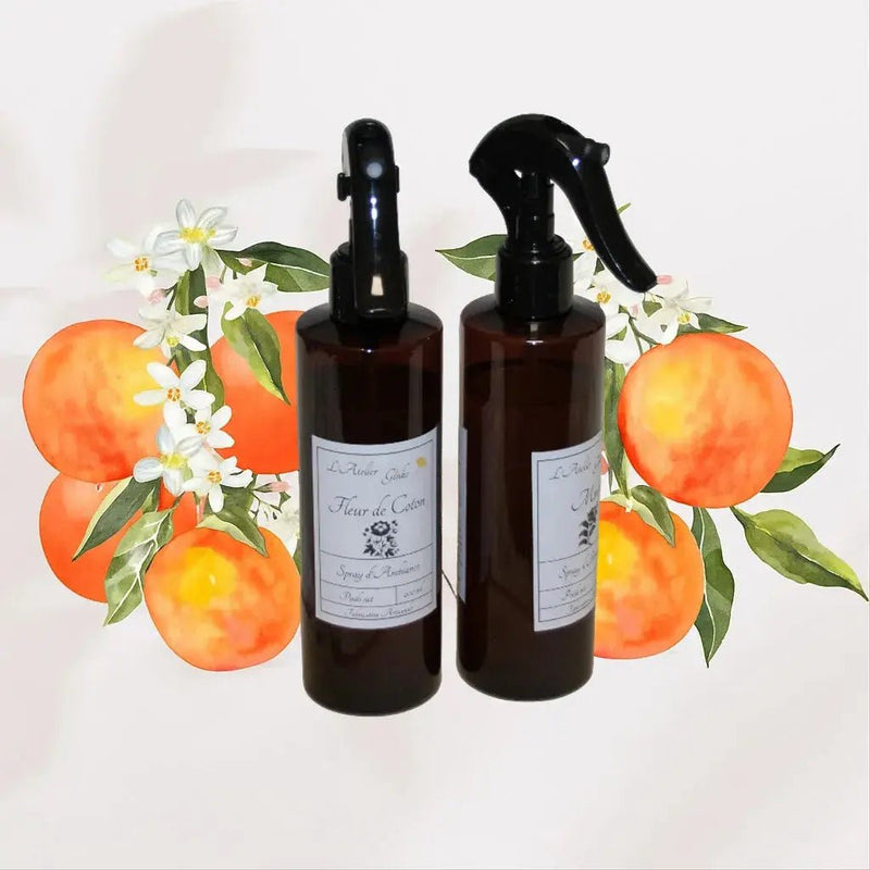 Spray d'Ambiance Grand modèle - L'Atelier Ginko - Boutique en Ligne