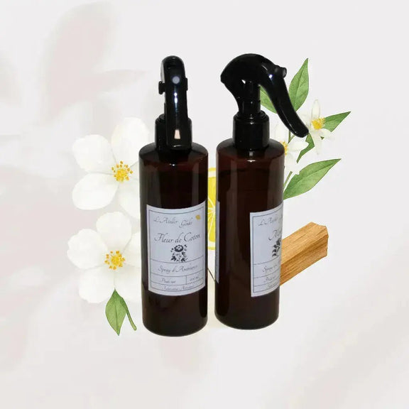 Spray d'Ambiance Linge propre - L'Atelier Ginko - Boutique en Ligne