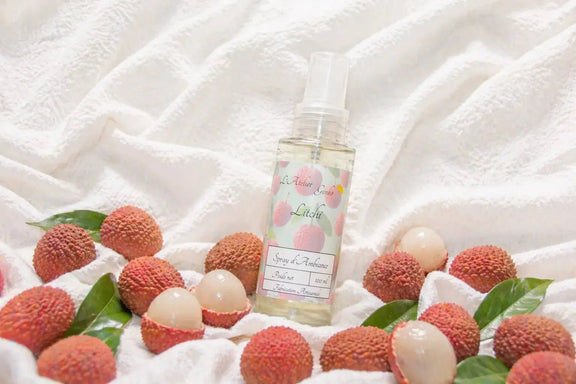 Spray d'Ambiance Litchi - L'Atelier Ginko - Boutique en Ligne