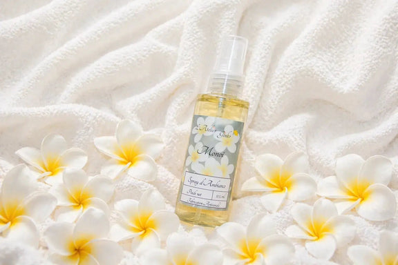 Spray d'Ambiance Monoï - L'Atelier Ginko - Boutique en Ligne